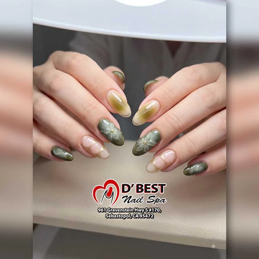 D' Best Nail Spa Sebastopol, CA 95472